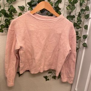 H&M pink sweater USED
